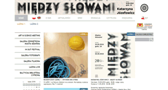 Desktop Screenshot of laznia.pl